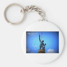 LA ESTATUA DE VULCAN LLAVERO PERSONALIZADO