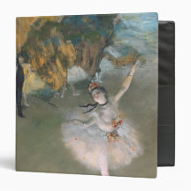 La estrella, o bailarín en la etapa, c.1876-77