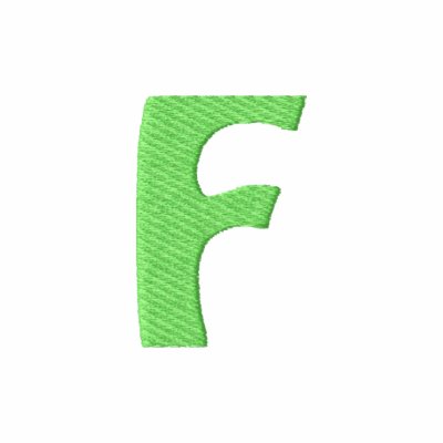 La "f " de los niños sudadera bordada con capucha La "f " de los niños sudadera bordada con capucha
