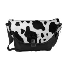 La falsa bolsa de mensajero personalizada de la pi bolsas messenger
