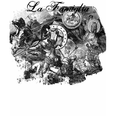 La Famiglia Shirt by Mayhew27