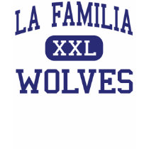 La Familia - Wolves - High - Thermal California t-shirts by customteamsportswear La Familia - Wolves - High - Thermal California t-shirts