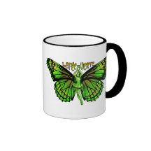 La Fee Verte With Wings Outspread Coffee Mugs