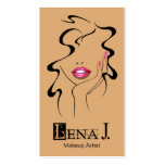 "La Femme" Makeup Artist, Costume Designer, Style Business Cards