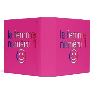 La Femme Num&eacute;ro 1 - Number 1 Wife in French binder