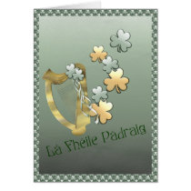 Lá Fhéile Pádraig Cards