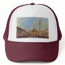 La Fiera Della Sensa In Piazza San Marco. Hat