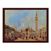 La Fiera Della Sensa In Piazza San Marco. Postcards