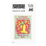 La Fiesta de Los Angeles 1897 postage