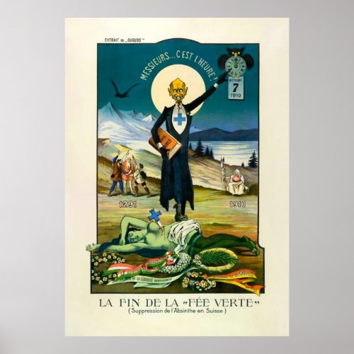 La Fin de la "Fée Verte" posters