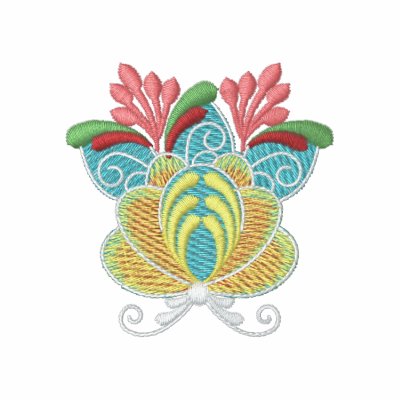 La flor bordó a señoras relampaga para arriba la c La flor bordó a señoras relampaga para arriba la c