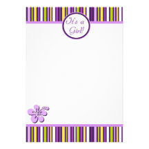 La flor invita invitación personalizada
