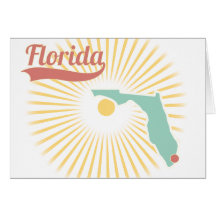 La Florida soleada Tarjetas
