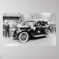 La Follette Campaign: 1924 Poster