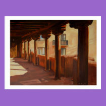La Fonda postcards