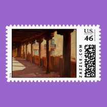 La Fonda stamps