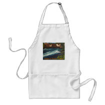 la Fontaine de Vaucluse aprons