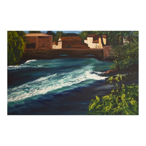 la Fontaine de Vaucluse print