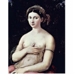 La Fornarina Or Portrait Of A Young Woman, Photo Cut Outs