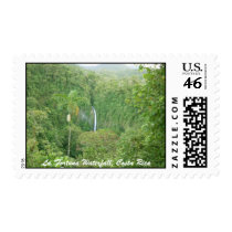 La Fortuna Waterfall, Costa Rica postage