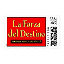 La Forza Del Destino Postage