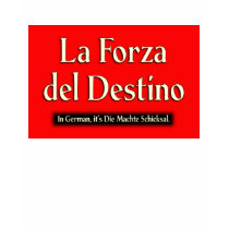 La Forza Del Destino t-shirts