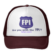 LA FPI Trucker, Too hats