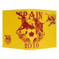 La Furia España Toro Artwork gifts and tees binders by LaFuriaRoja La Furia España Toro Artwork gifts and tees binders