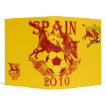 La Furia España Toro Artwork gifts and tees Vinyl Binders