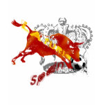 La Furia España Toro Artwork gifts and tees