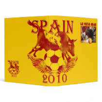 La Furia Roja Raging Bull Futbol Champions 2008 binders