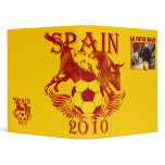 La Furia Roja Raging Bull Futbol Champions 2008 Binders