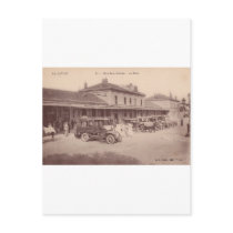 La Gare France Post Card