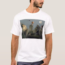 La gente de la calle t-shirts by Alejandro La gente de la calle t-shirts
