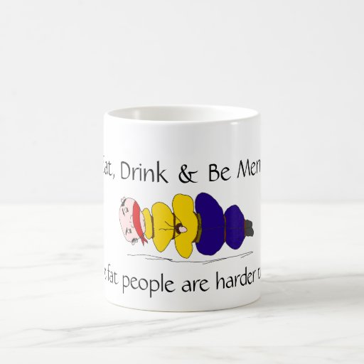 La gente gorda es más dura secuestrar la taza