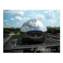 La Gèode, París Postales
