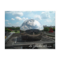 La Gèode, Paris postcards