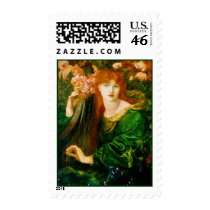 La Ghirlandata Postage by Dante Gabriel Rossetti