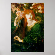 La Ghirlandata Print