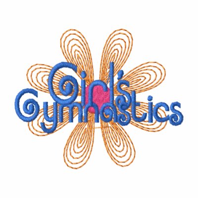 La gimnasia del chica La gimnasia del chica
