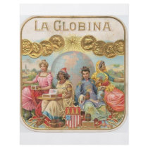 La Globina Cigar Label Flyer