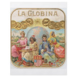 La Globina Cigar Label Flyer