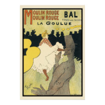 La Goulue Can Can French Dancer posters