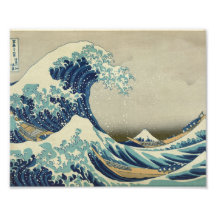 La gran onda de Kanagawa Arte Fotografico