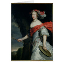 La Grande Mademoiselle Greeting Cards