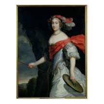 La Grande Mademoiselle Postcard