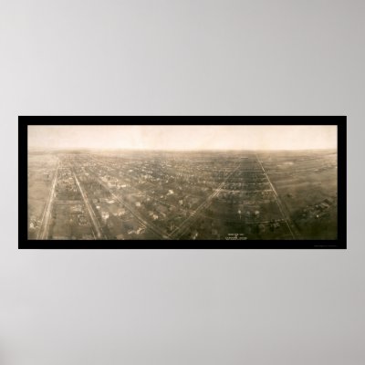 La Grange Illinois Photo 1908 Poster by lc_panoramicphotos