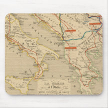 La Grece et l'Italie, 306 a 410, ap JC Mousepads