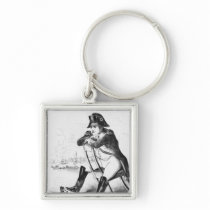 La Grenouille et le Boeuf Key Chains