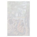 La Grenouillère By Pierre-Auguste Renoir Stationery Paper